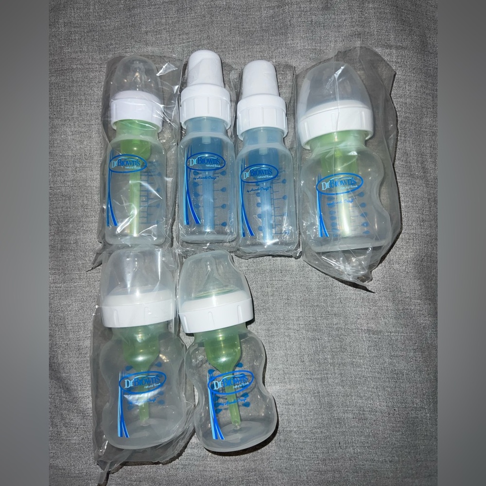 BRAND NEW UNUSED DR.BROWN BABY BOTTLES